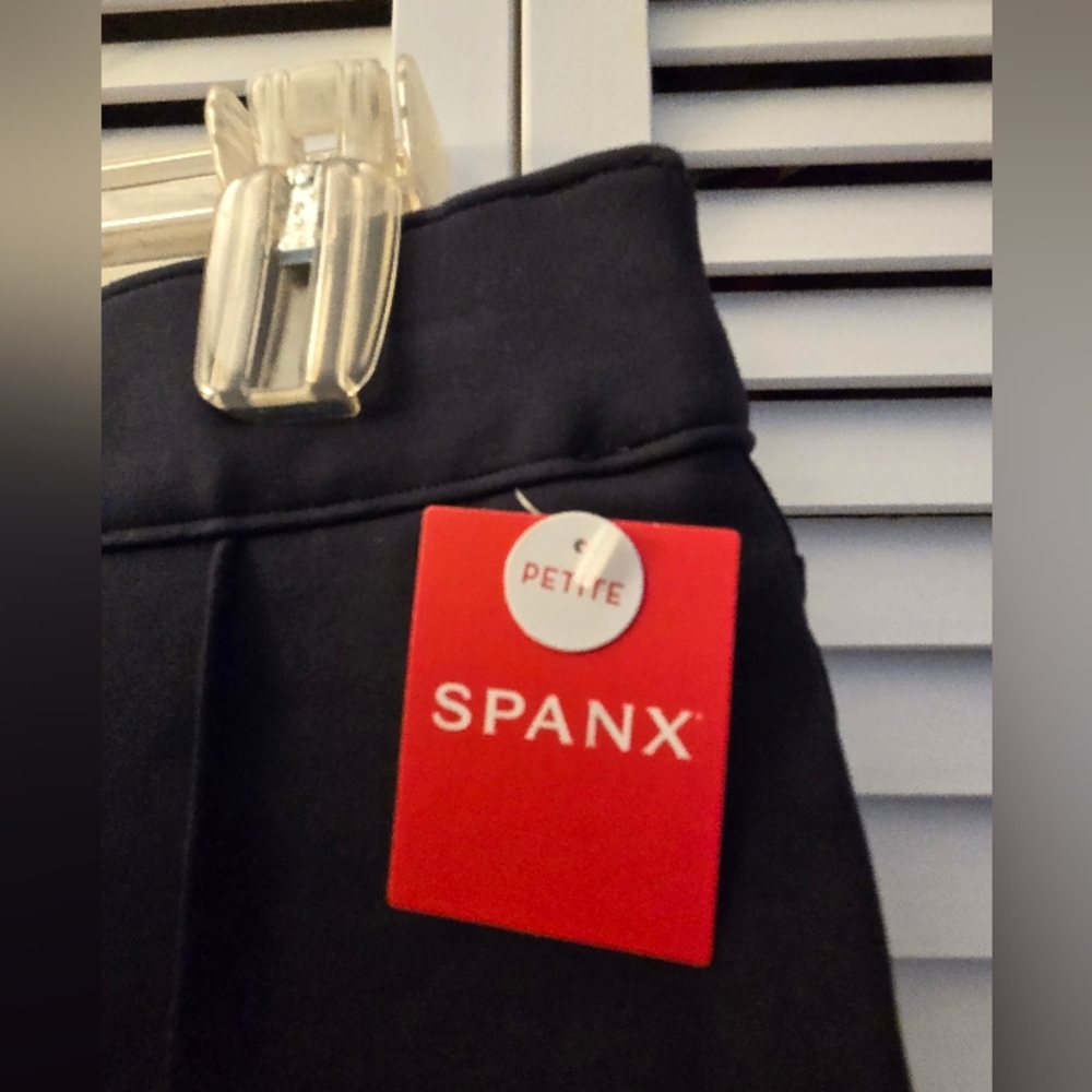 SPANX Classic Navy High Rise Flare Pants